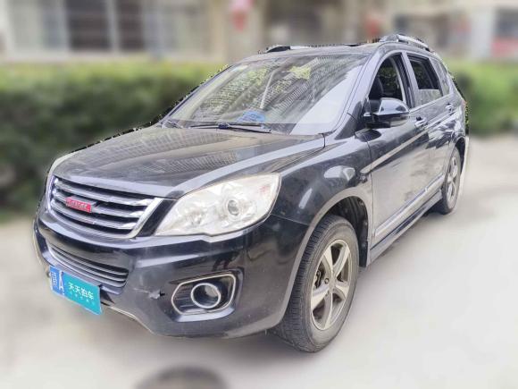 哈弗哈弗H62015款 升级版 1.5T 手动两驱精英型「南昌二手车」「天天拍车」