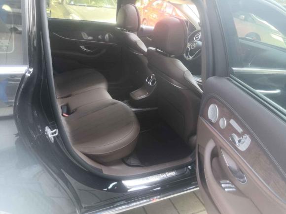 [合肥·皖C] 二手奔驰奔驰E级2022款 改款 E 300 L 豪华型