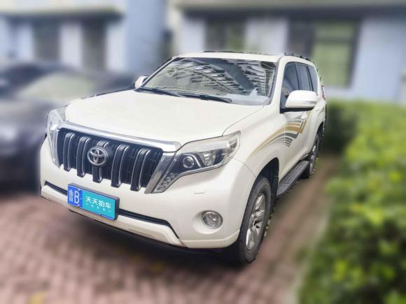 [青岛·鲁B] 二手丰田普拉多2016款 2.7L 自动豪华版