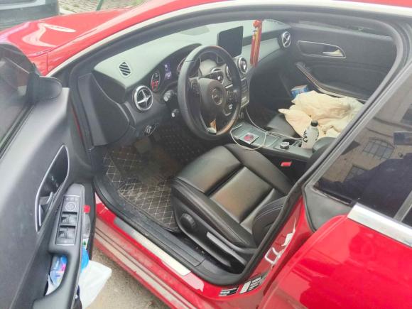 [台州·浙J] 二手奔驰奔驰CLA2018款 CLA 200 动感型