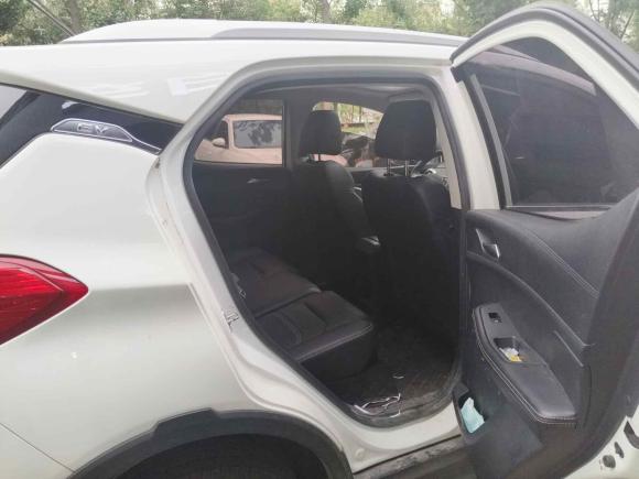 [西安·陕A] 二手比亚迪元新能源2019款 EV535 智联领创型