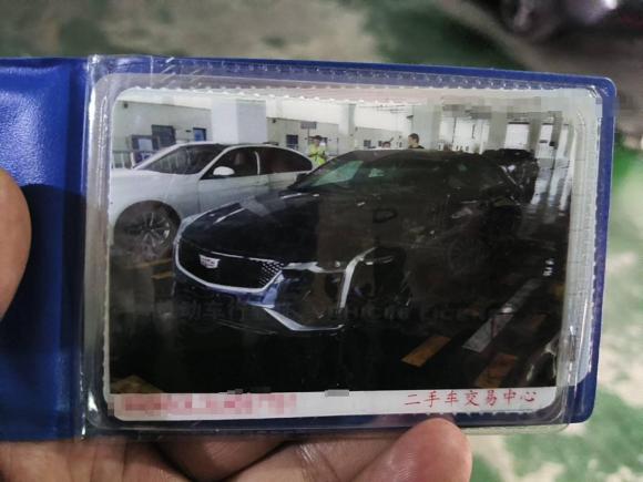 [上海·沪F] 二手凯迪拉克凯迪拉克CT42020款 28T 精英型