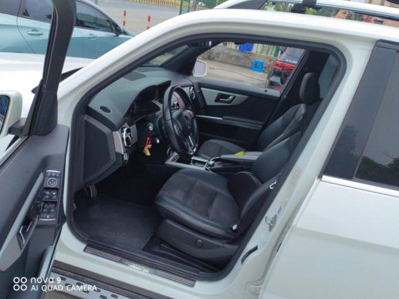 [上海·沪A] 二手奔驰奔驰GLK级2015款 GLK 260 4MATIC 时尚型 极致版