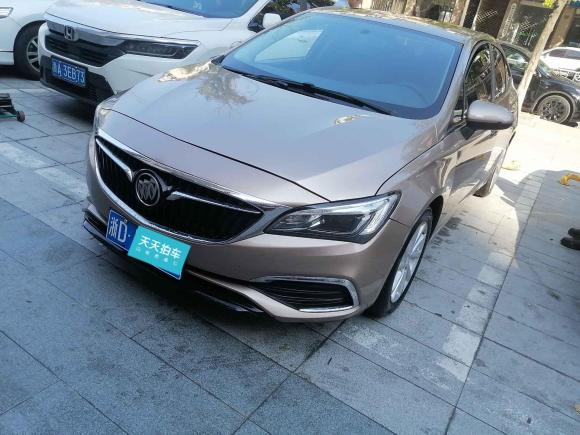 別克威朗2018款 三廂 15S 自動進取型「杭州二手車」「天天拍車」
