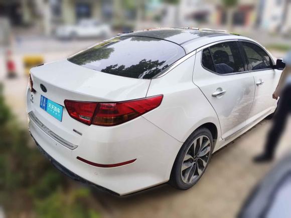 [济南·鲁A] 二手起亚起亚K52014款 2.0L 自动LUXURY