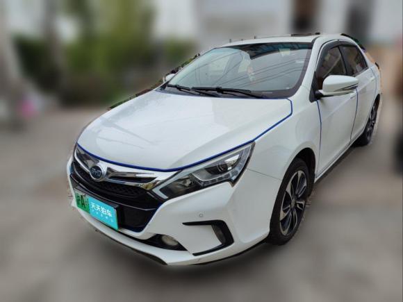 [上海·沪A] 二手比亚迪秦新能源2015款 1.5T 双冠旗舰Plus版