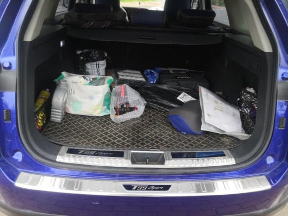 [常州·苏D] 二手奔腾奔腾T992020款 20TD 自动尊享型