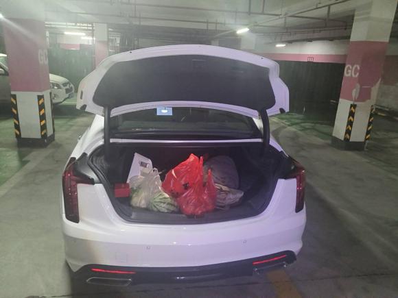 [杭州·浙A] 二手凯迪拉克凯迪拉克CT52021款 改款 28T 豪华型