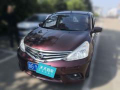 [义乌·浙G]日产&nbsp;&nbsp;骊威&nbsp;&nbsp;2013款1.6XE手动舒适版