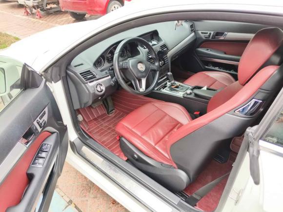 [嘉兴·浙F] 二手奔驰奔驰E级2012款 E 200 CGI Coupe