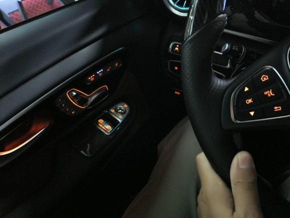 [合肥·皖A] 二手奔驰奔驰V级2021款 V 260 L 长轴距尊贵版