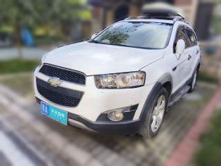 雪佛兰科帕奇2012款 2.4L 四驱旗舰版 7座