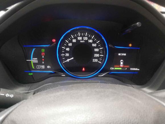 [上海·沪A] 二手思铭东风本田X-NV2020款 风驰版