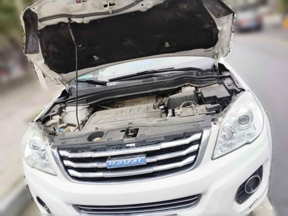 [合肥·皖A] 二手哈弗哈弗H62016款 升级版 1.5T 自动两驱精英型