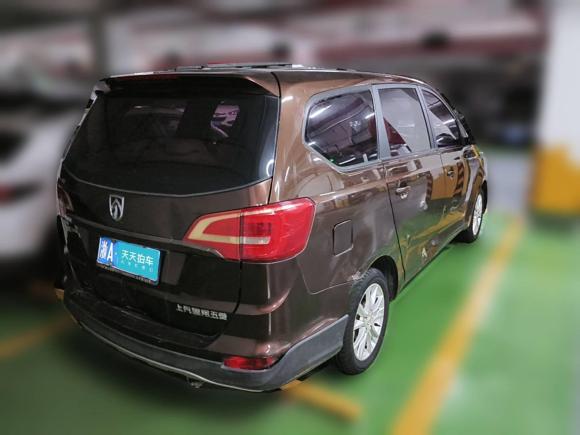 [杭州·浙A] 二手宝骏宝骏7302016款 1.5L 手动标准型 7座