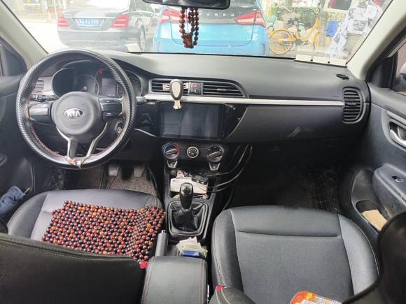 [西安·陕A] 二手起亚起亚K22017款 三厢 1.4L MT GLS