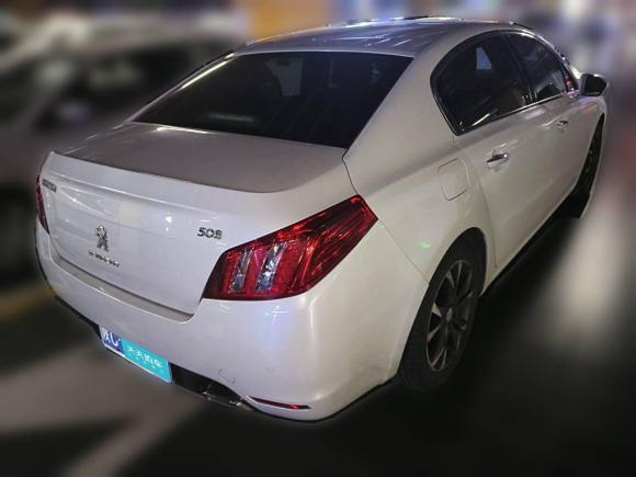 [西安·陕C] 二手标致标致5082013款 2.3L 罗兰·加洛斯版