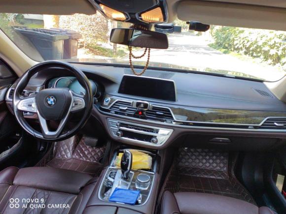 [上海·沪M] 二手宝马宝马7系2016款 740Li 领先型