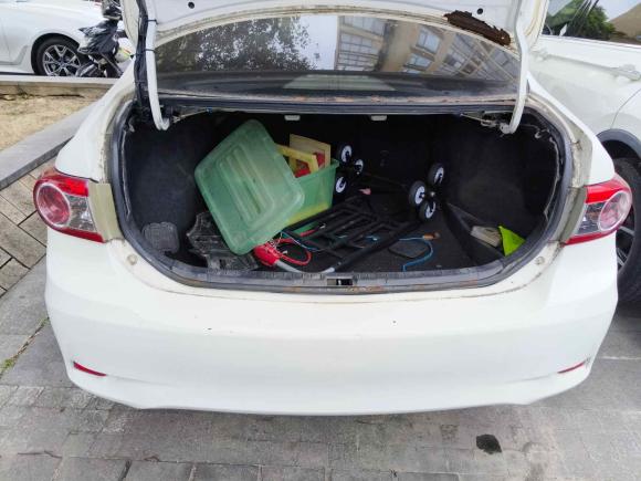 [上海·辽P] 二手丰田卡罗拉2013款 特装版 1.6L 自动至酷型GL