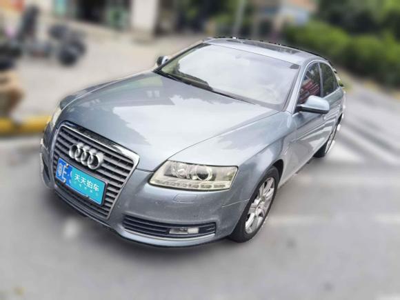[佛山·粤E] 二手奥迪奥迪A6L2010款 2.4L 技术型