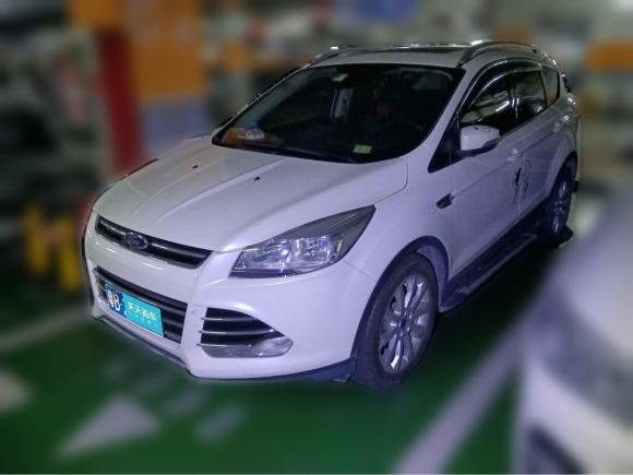 [深圳·粤B] 二手福特翼虎2015款 1.5L GTDi 两驱风尚型