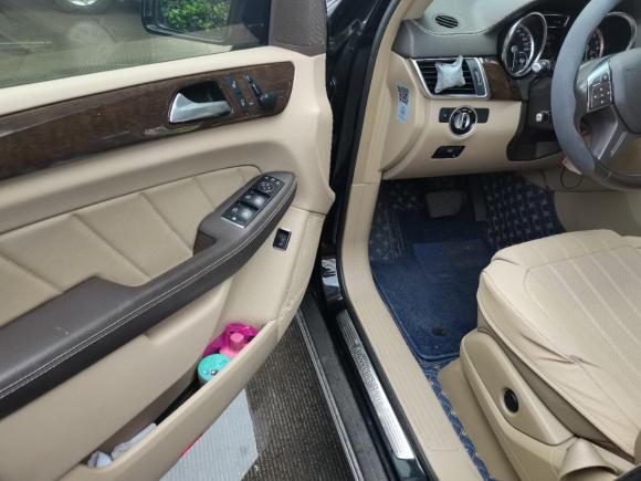 [济南·鲁A] 二手奔驰奔驰GL级2014款 GL 350 CDI 4MATIC