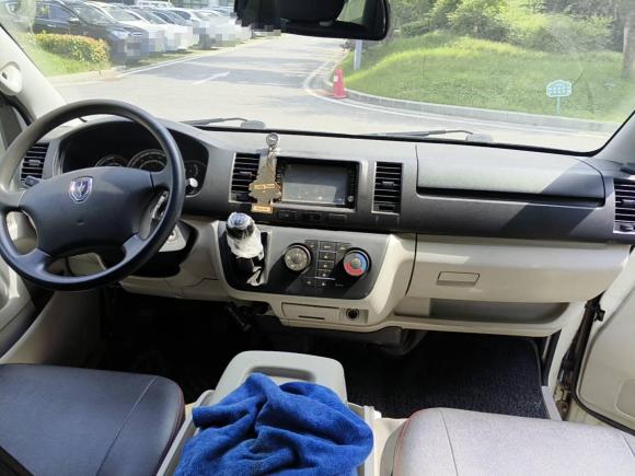 [武汉·鄂A] 二手金杯金杯海狮2014款 2.0L豪华型V19