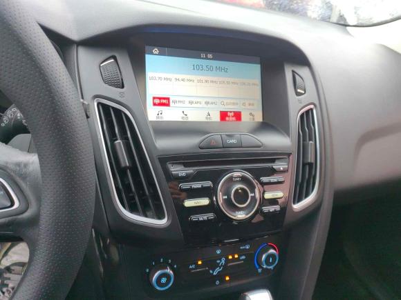 [上海·苏N] 二手福特福克斯2018款 两厢经典 1.6L 自动风尚型智行版