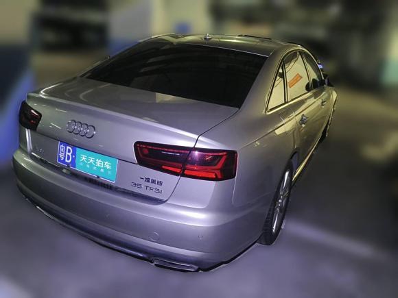 [深圳·粤B] 二手奥迪奥迪A6L2018款 30周年年型 TFSI 进取型