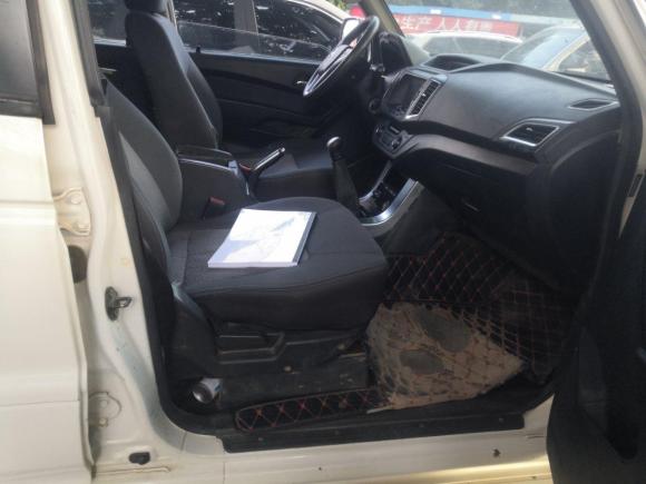 [成都·川A] 二手猎豹汽车猎豹Q62015款 2.4L 手动四驱卓越型