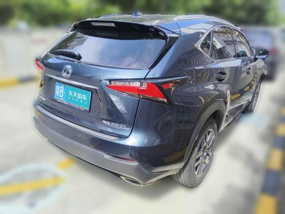 [深圳·粤B] 二手雷克萨斯雷克萨斯NX2015款 200t 全驱 锋尚版