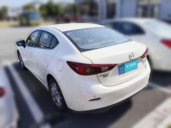 [宁波·浙B] 二手马自达马自达3 昂克赛拉2017款 三厢 1.5L 手动舒适型 国V