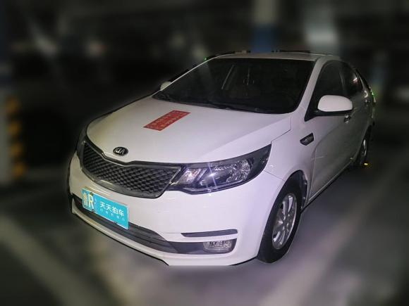 [上海·鲁R] 二手起亚起亚K22015款 三厢 1.4L MT GLS