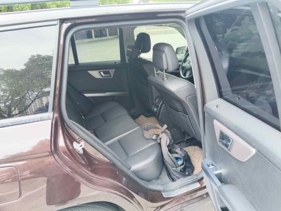 [宁波·浙B] 二手奔驰奔驰GLK级2012款 GLK 300 4MATIC 动感型