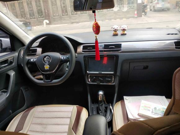 [台州·浙J] 二手大众桑塔纳2016款 1.6L 自动舒适版