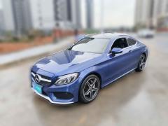 [宁波·浙B] 奔驰奔驰C级2017款 改款 C 200 轿跑版