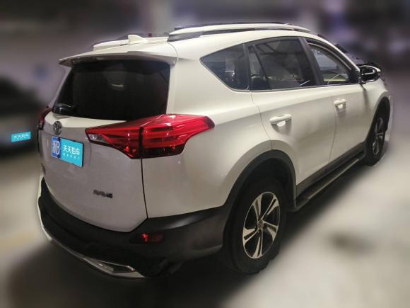 [宁波·浙B] 二手丰田RAV4荣放2015款 2.0L CVT两驱风尚版