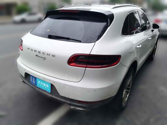 [西安·陕A] 二手保时捷Macan2014款 Macan 2.0T