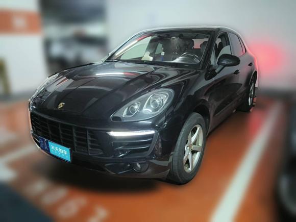 [上海·沪A] 二手保时捷Macan2014款 Macan 2.0T