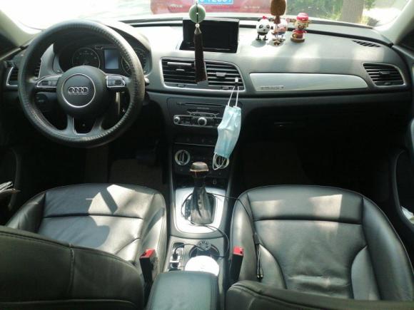 [上海·沪F] 二手奥迪奥迪Q32015款 35 TFSI quattro 技术型