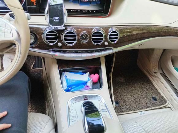 [深圳·粤B] 二手奔驰奔驰S级2014款 S 320 L 商务型