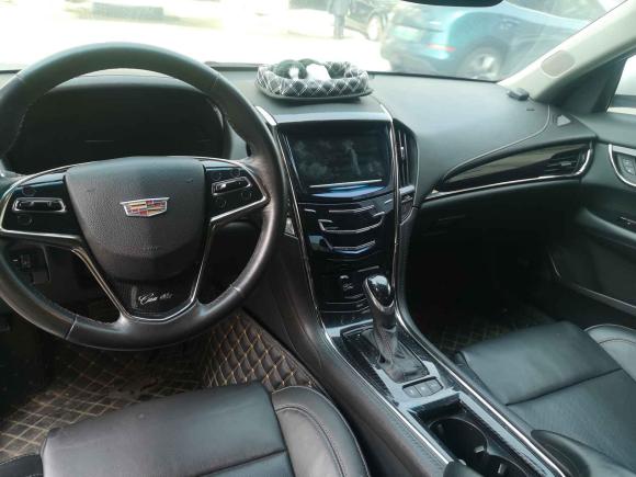 [无锡·苏B] 二手凯迪拉克凯迪拉克ATS-L2016款 28T 时尚型