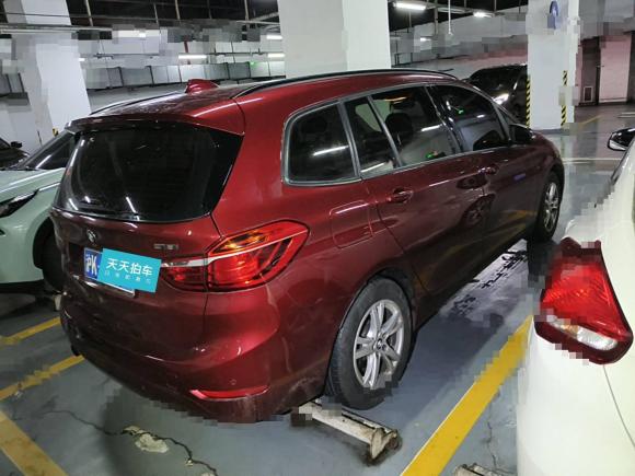 [上海·沪K] 二手宝马宝马2系多功能旅行车2015款 218i 领先型