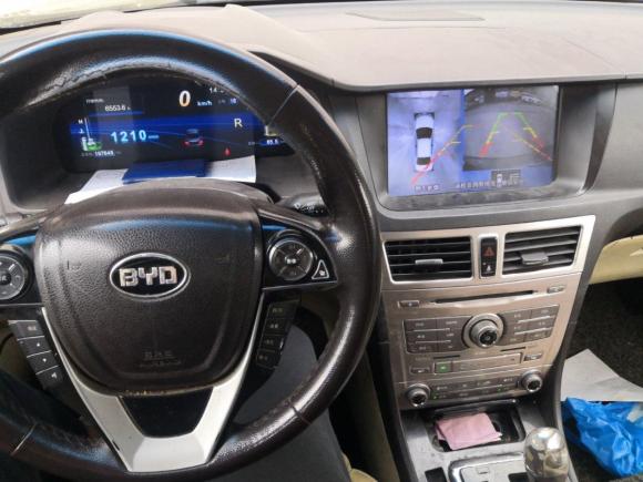 [温州·浙C] 二手比亚迪思锐2013款 1.5TID 自动尊贵型