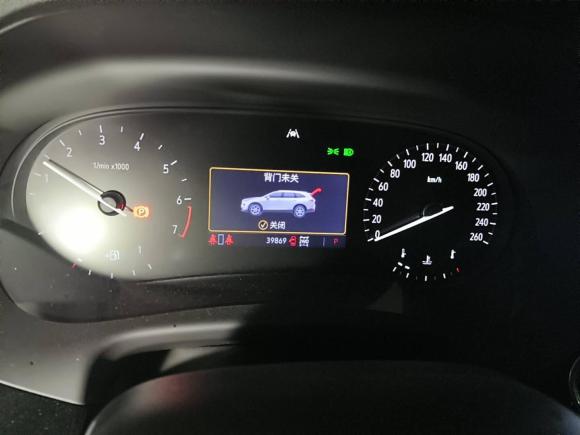 [上海·沪B] 二手别克昂科旗2020款 28T 四驱尊贵型