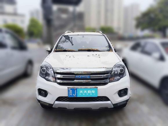 [无锡·贵J] 二手哈弗哈弗H5经典2016款 经典版 2.0T 柴油 手动四驱精英型