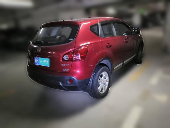 [深圳·粤B] 二手日产逍客2008款 20X雷 CVT 2WD