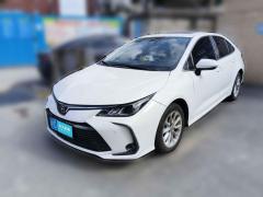 [上海·沪C] 丰田卡罗拉2021款 1.2T S-CVT精英PLUS版