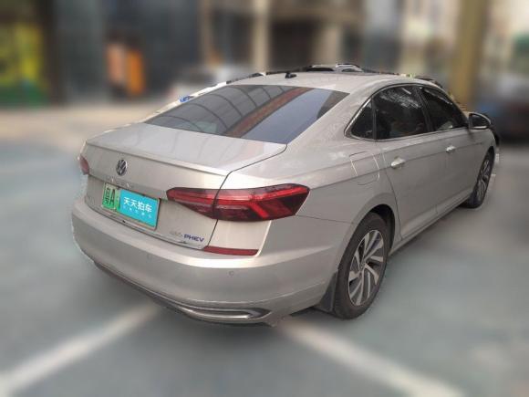 [佛山·粤A] 二手大众帕萨特新能源2020款 430PHEV 混动豪华版 国VI