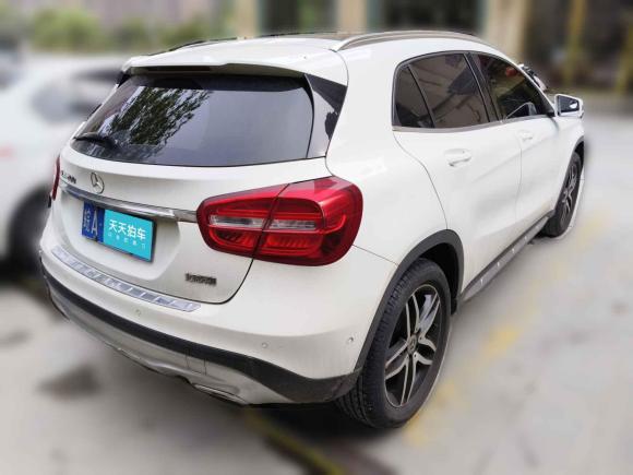 [合肥·皖A] 二手奔驰奔驰GLA2016款 GLA 200 时尚型